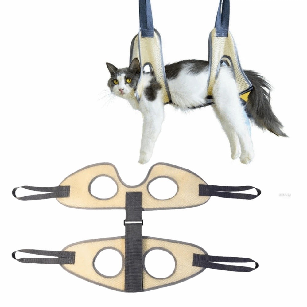 Amaca per toelettatura gatti s - Pet Grooming Hammock Sling Restraint recensione e prezzo