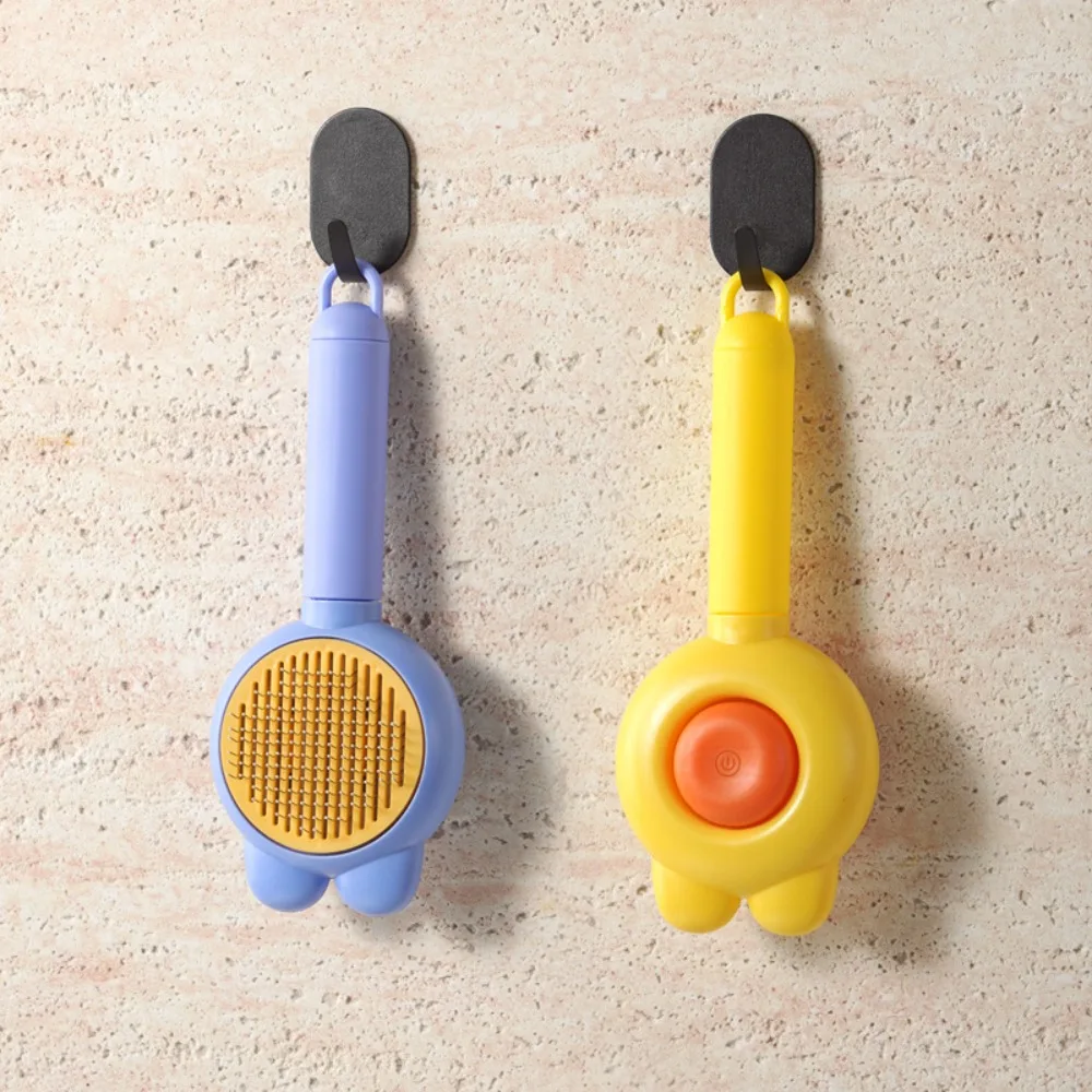 1 Pezzo Spazzola per la Rimozi - Slicker Brush Self Cleaning Pet Grooming recensione e prezzo