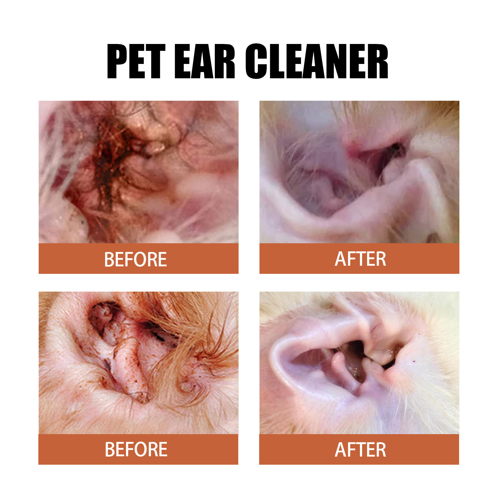 Detergente per le orecchie del - Dog Ear Cleaner Solution Drops Wash recensione e prezzo
