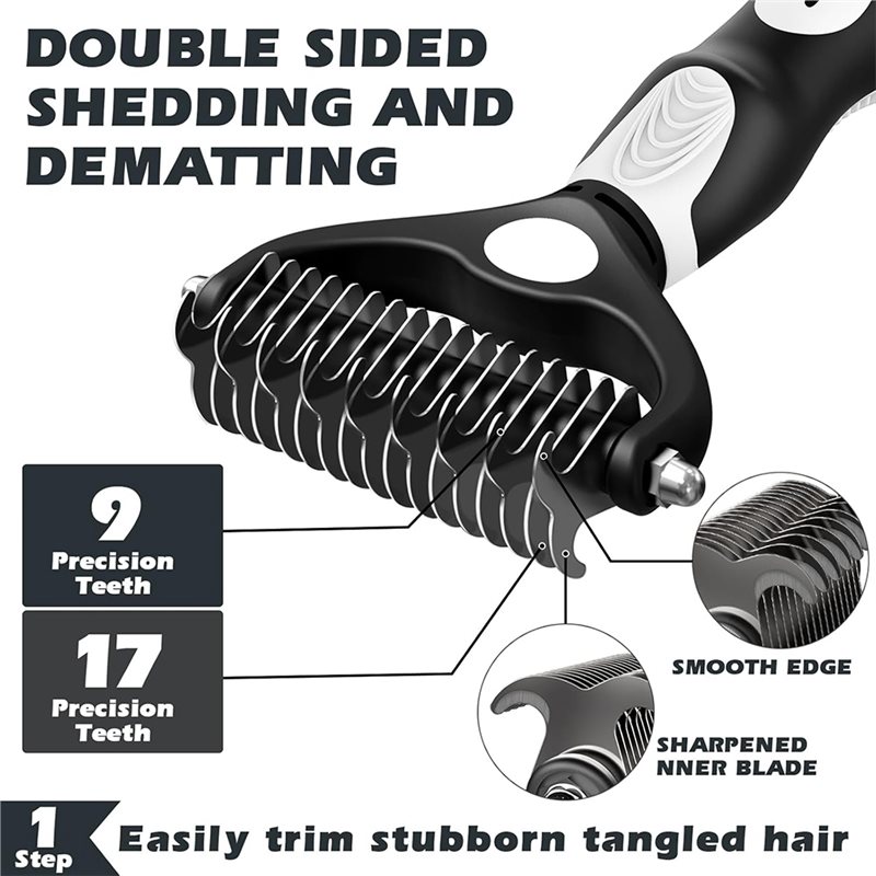 NOVITÀ - Spazzola Slicker, Ras - Slicker Brush Self Cleaning Pet Grooming recensione e prezzo
