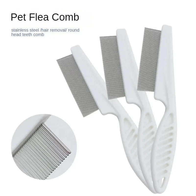 1 pezzo: pettine per rimuovere - Flea Comb Fine Tooth Pet Tear Stain recensione e prezzo
