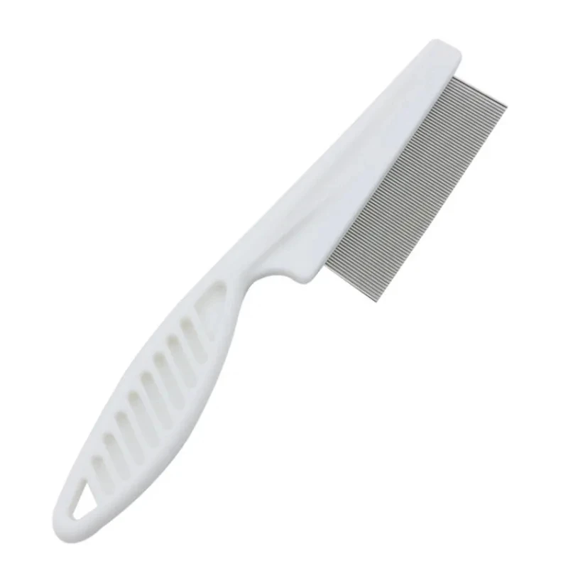 1 pezzo: pettine per rimuovere - Flea Comb Fine Tooth Pet Tear Stain recensione e prezzo