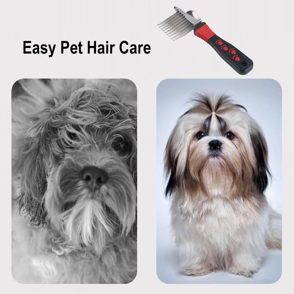 Spazzola per Sottopelo di Anim - Undercoat Rake Dematting Tool Dog Shedding recensione e prezzo