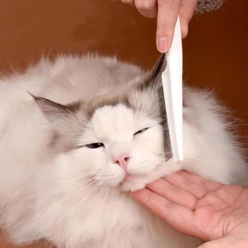 【CC】Pettine per la rimozione d - Flea Comb Fine Tooth Pet Tear Stain recensione e prezzo