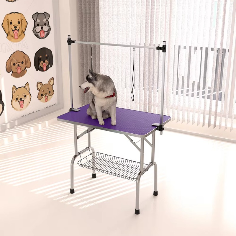 Tavolo da toelettatura pieghev - Folding Pet Grooming Table Arm Clamp recensione e prezzo