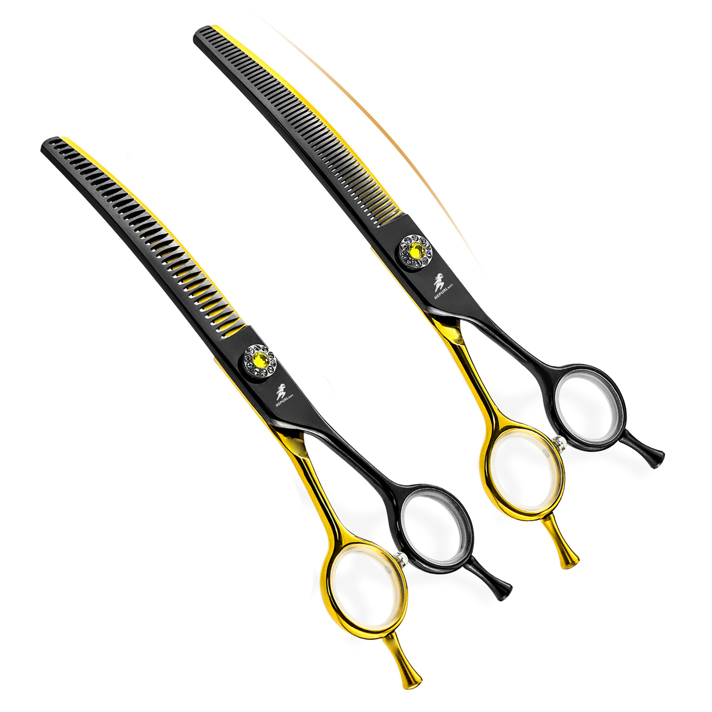 Forbici per toelettatura cani  - Professional Pet Grooming Scissors Curved recensione e prezzo