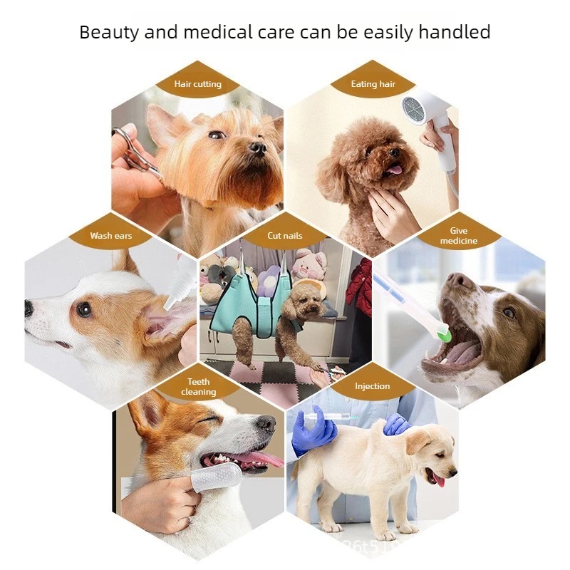 Amaca per Toelettatura Gatti e - Pet Grooming Hammock Sling Restraint recensione e prezzo