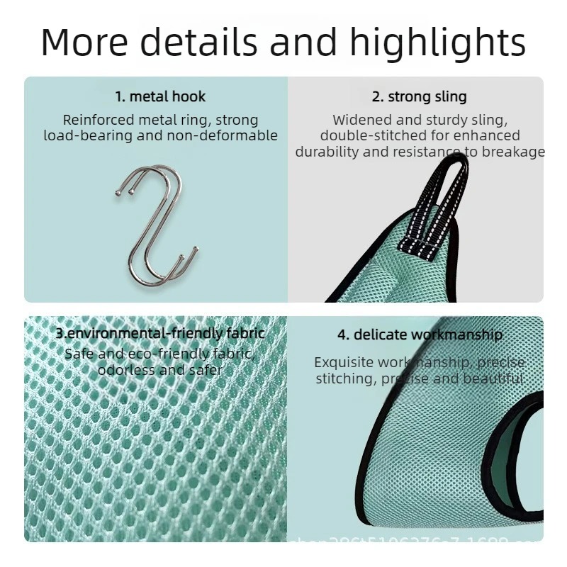 Amaca per Toelettatura Gatti e - Pet Grooming Hammock Sling Restraint recensione e prezzo