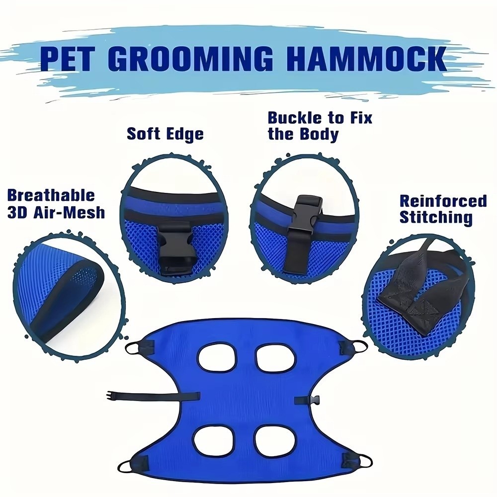 Grande Amaca per Toelettatura  - Pet Grooming Hammock Sling Restraint recensione e prezzo