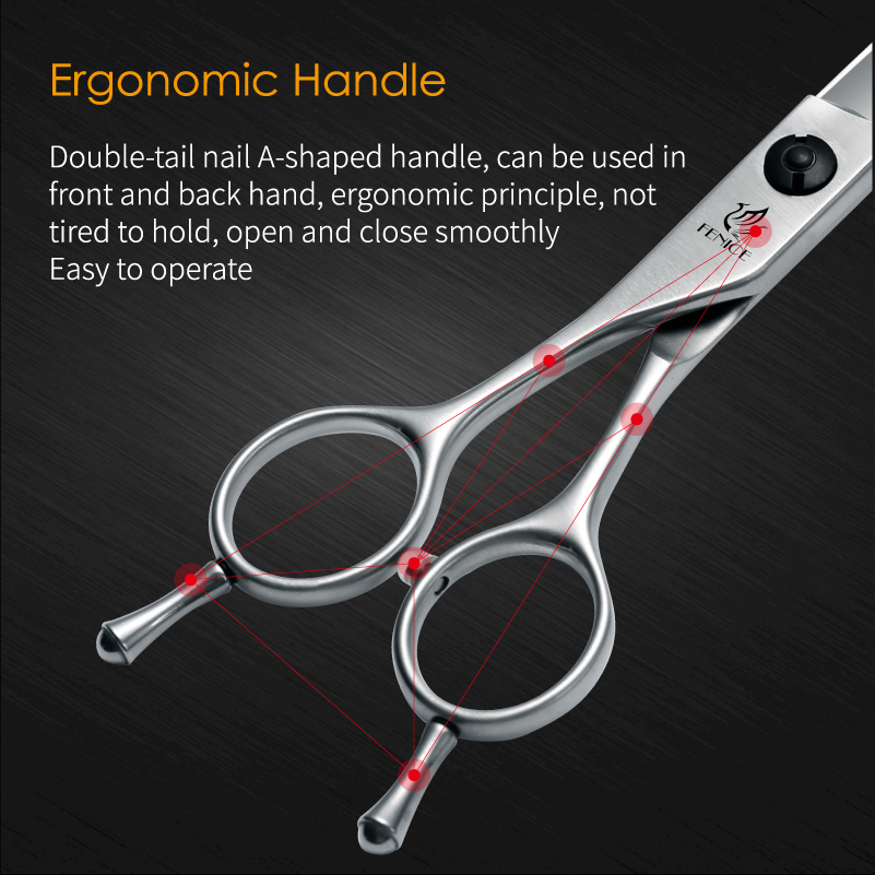 Fenice professionale mano sini - Professional Pet Grooming Scissors Curved recensione e prezzo