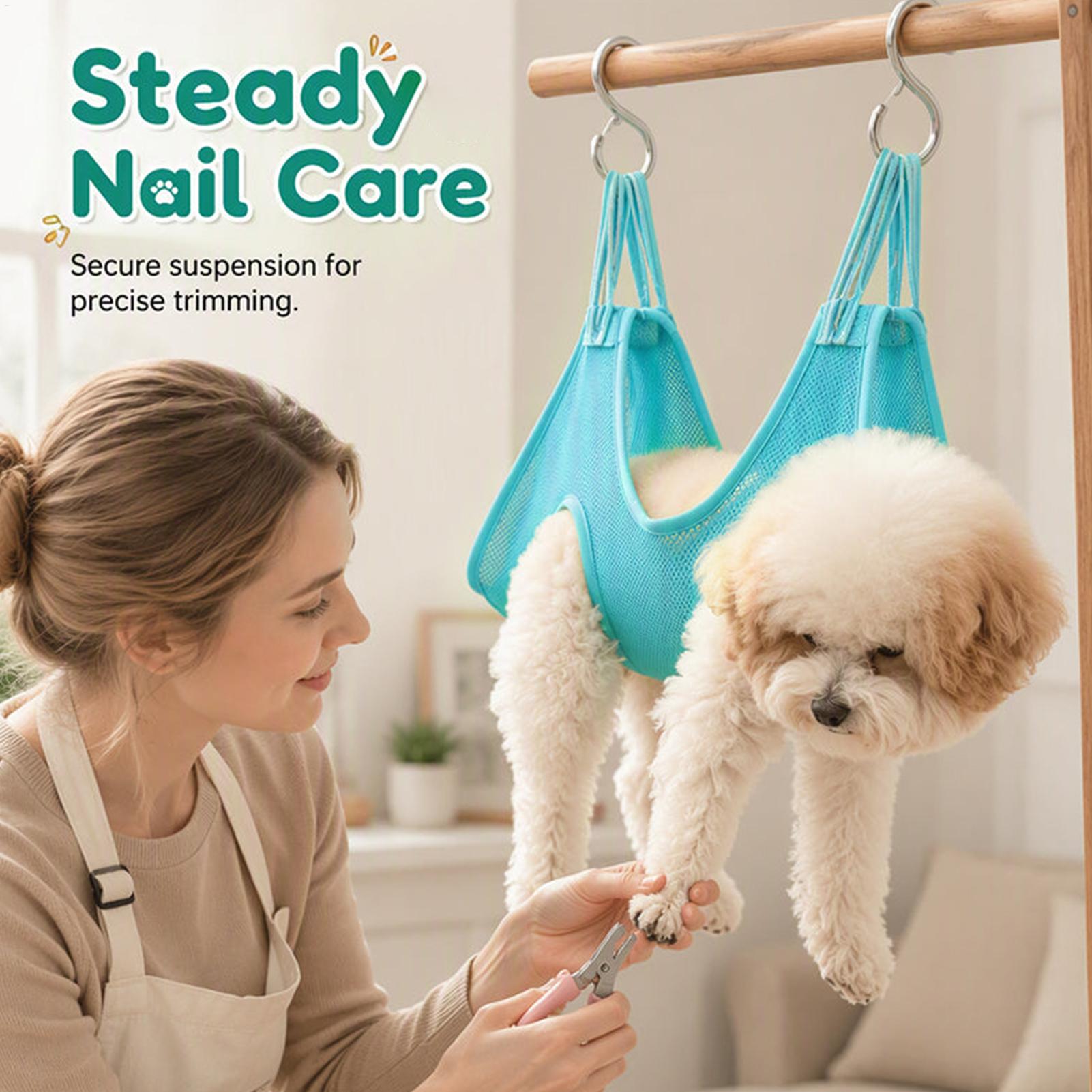 Amaca per toelettatura di cani - Pet Grooming Hammock Sling Restraint recensione e prezzo