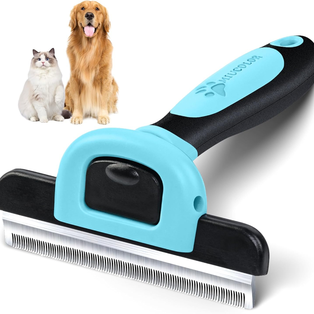 Spazzola per toelettatura anim - Undercoat Rake Dematting Tool Dog Shedding recensione e prezzo