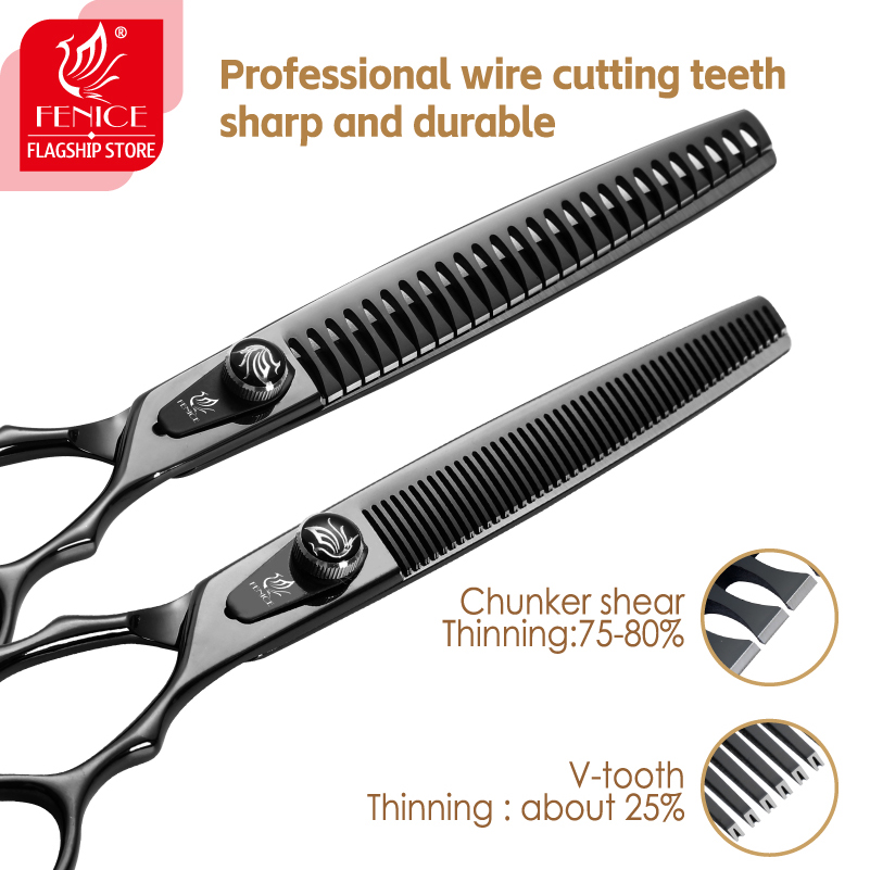 Fenice JP440C Acciaio Professi - Professional Pet Grooming Scissors Curved recensione e prezzo