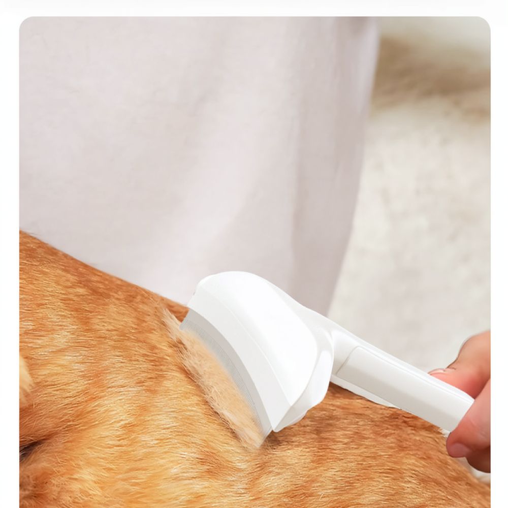 Strumento per la toelettatura  - Undercoat Rake Dematting Tool Dog Shedding recensione e prezzo