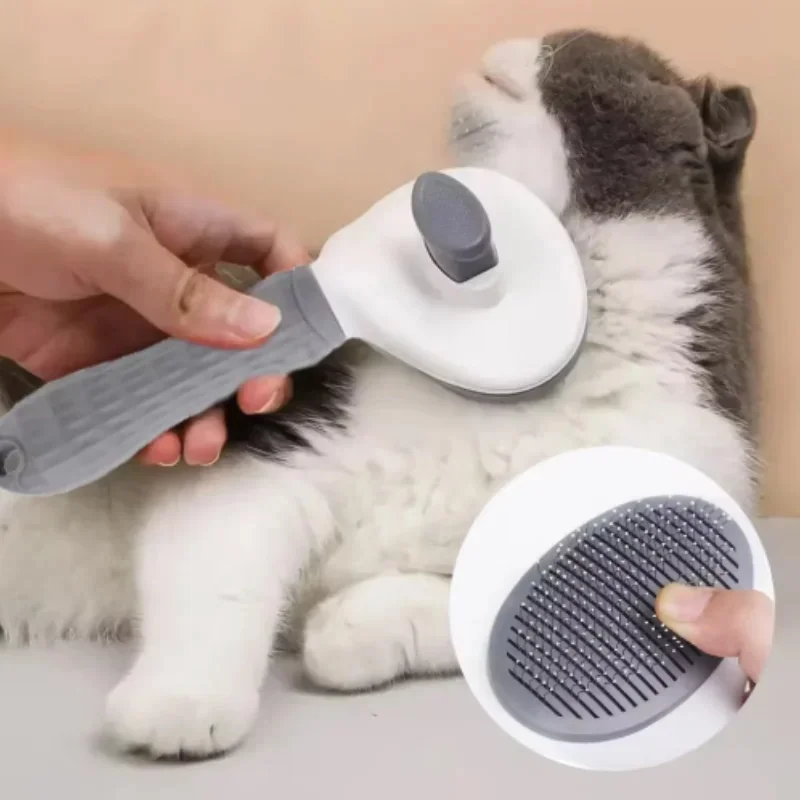 Spazzola autopulente per la to - Slicker Brush Self Cleaning Pet Grooming recensione e prezzo