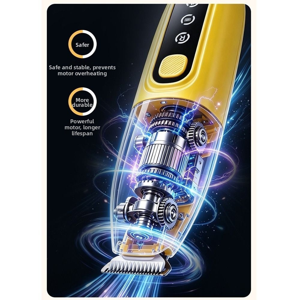 Tagliapelo per Zampe di Animal - Cordless Dog Clippers Low Noise Grooming recensione e prezzo