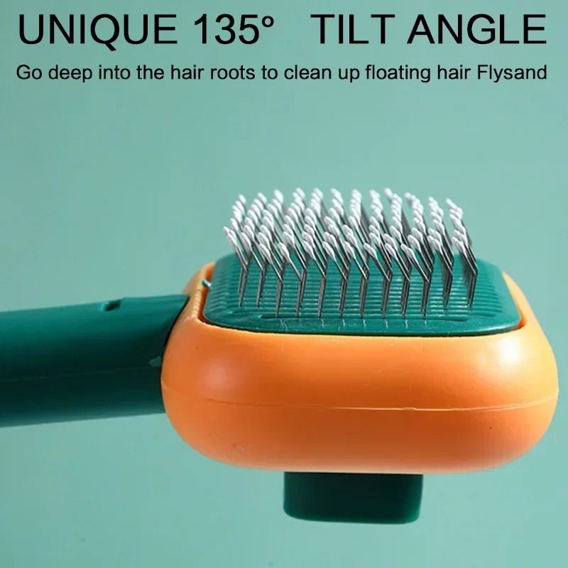 Spazzola autopulente per la to - Slicker Brush Self Cleaning Pet Grooming recensione e prezzo