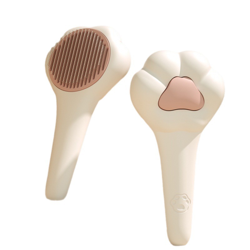Spazzola per toelettatura anim - Slicker Brush Self Cleaning Pet Grooming recensione e prezzo