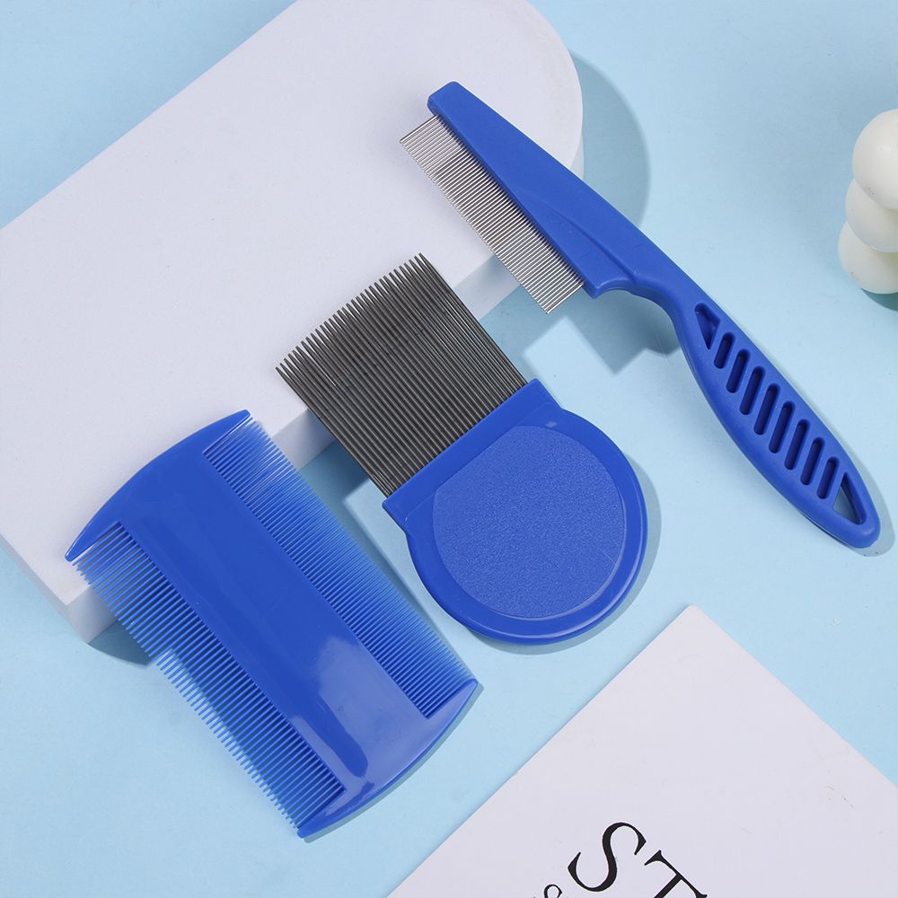 Set da 6 pezzi in acciaio inos - Flea Comb Fine Tooth Pet Tear Stain recensione e prezzo