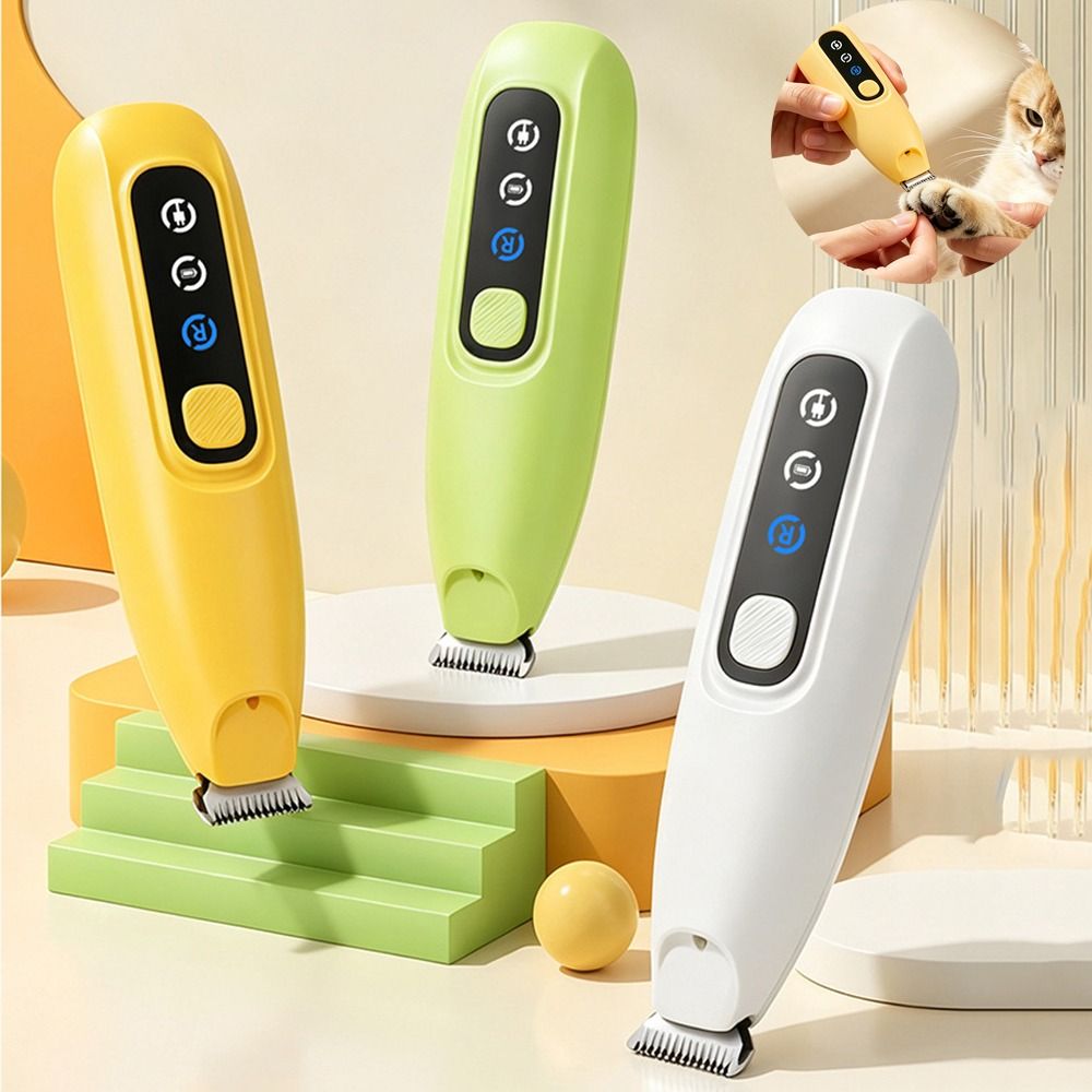 Tagliapelo professionale a LED - Cordless Dog Clippers Low Noise Grooming recensione e prezzo