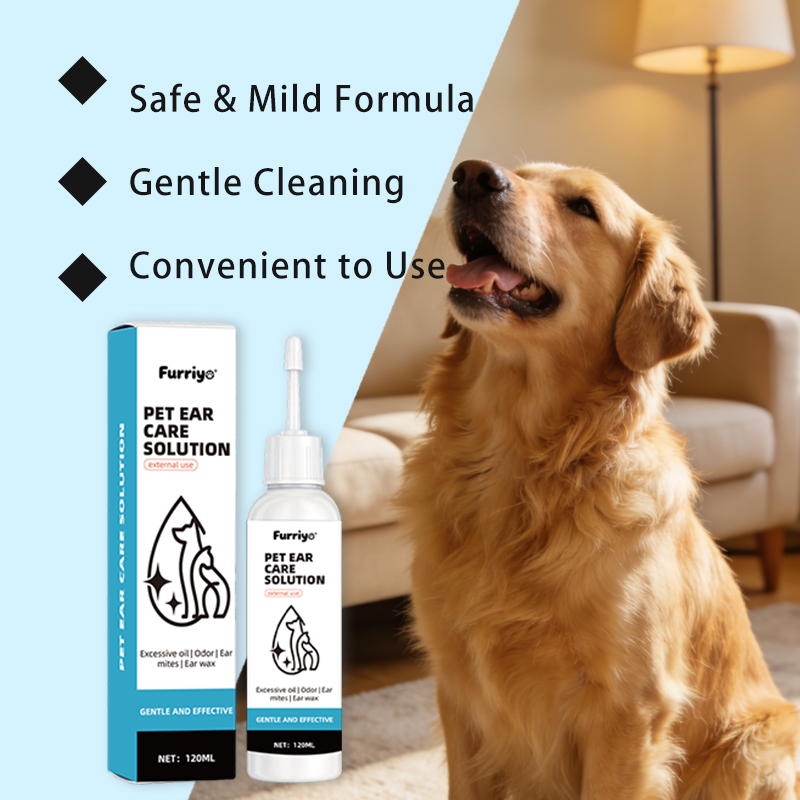 Soluzione detergente per orecc - Dog Ear Cleaner Solution Drops Wash recensione e prezzo