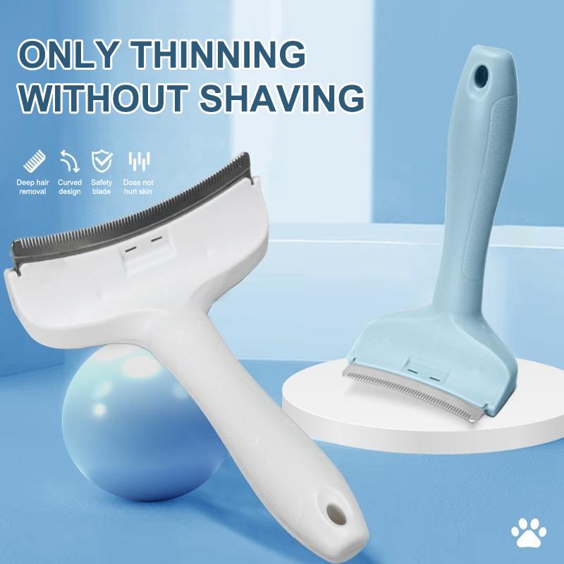 Spazzola per la rimozione del  - Undercoat Rake Dematting Tool Dog Shedding recensione e prezzo