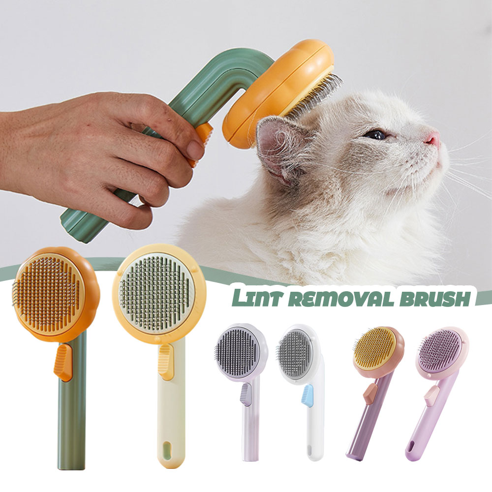 Spazzola per la Rimozione dei  - Slicker Brush Self Cleaning Pet Grooming recensione e prezzo