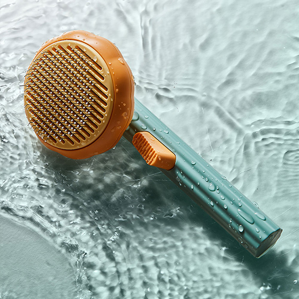 Spazzola per la Rimozione dei  - Slicker Brush Self Cleaning Pet Grooming recensione e prezzo