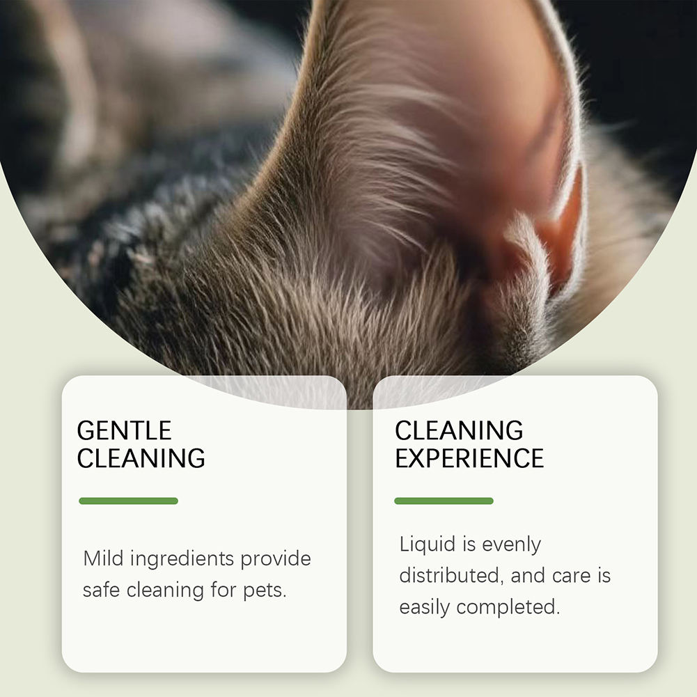 Pet Ear Cleaner Solution For D - Dog Ear Cleaner Solution Drops Wash recensione e prezzo