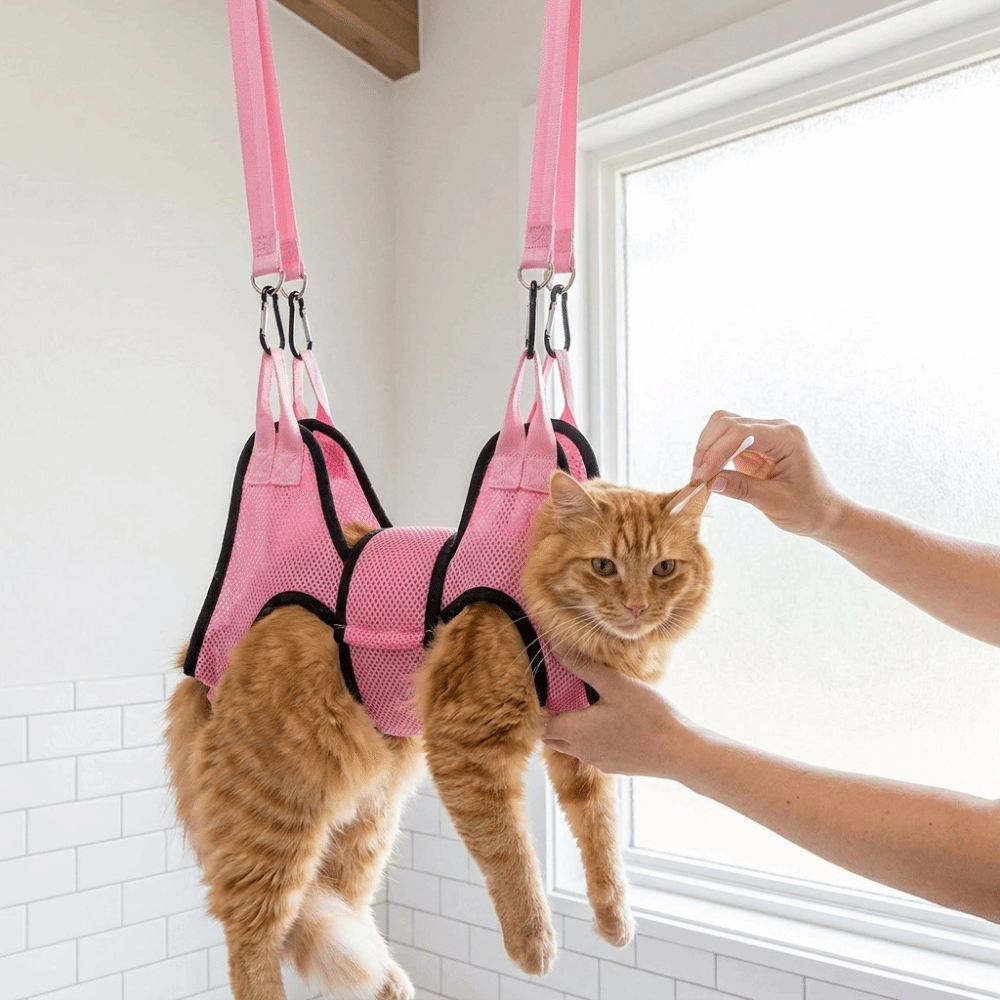 Amaca Regolabile per Toelettat - Pet Grooming Hammock Sling Restraint recensione e prezzo