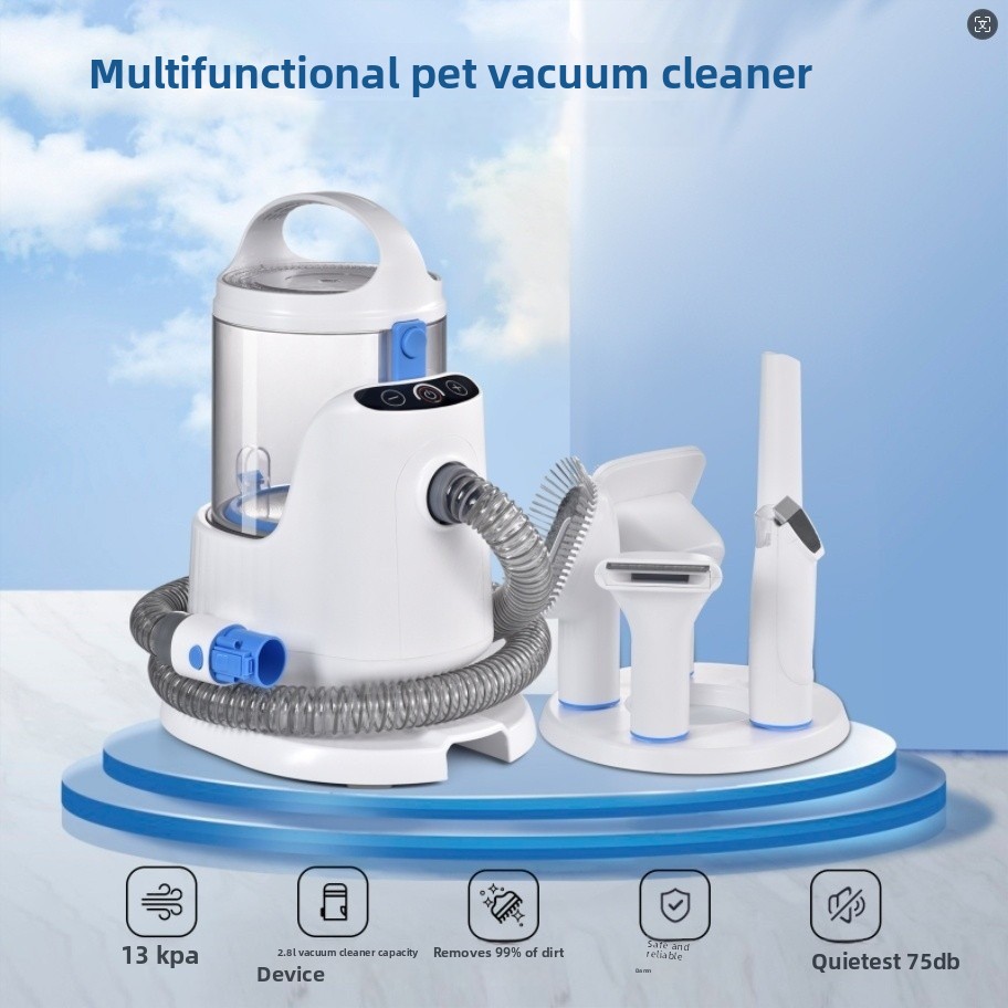 Aspirapolvere Multifunzionale  - Pet Grooming Vacuum Suction Kit 5 In 1 recensione e prezzo