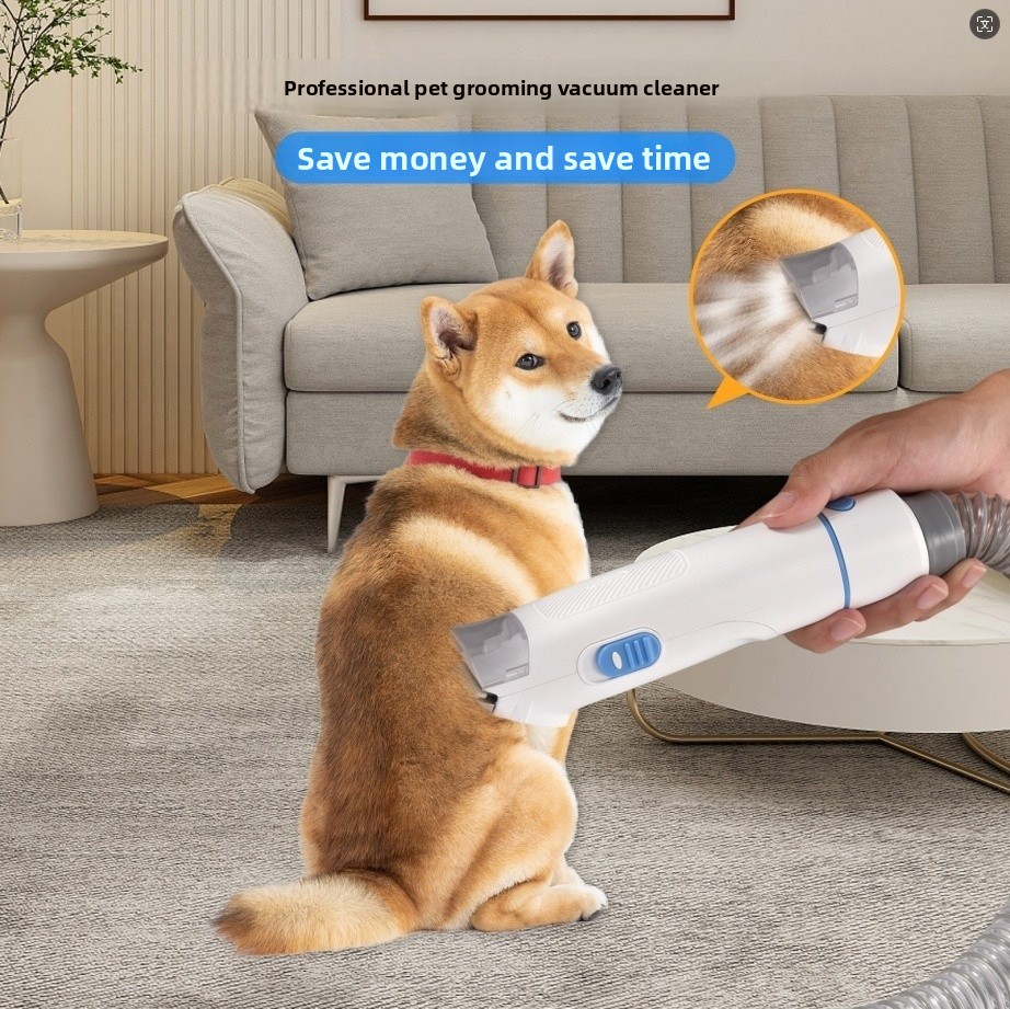 Aspirapolvere Multifunzionale  - Pet Grooming Vacuum Suction Kit 5 In 1 recensione e prezzo