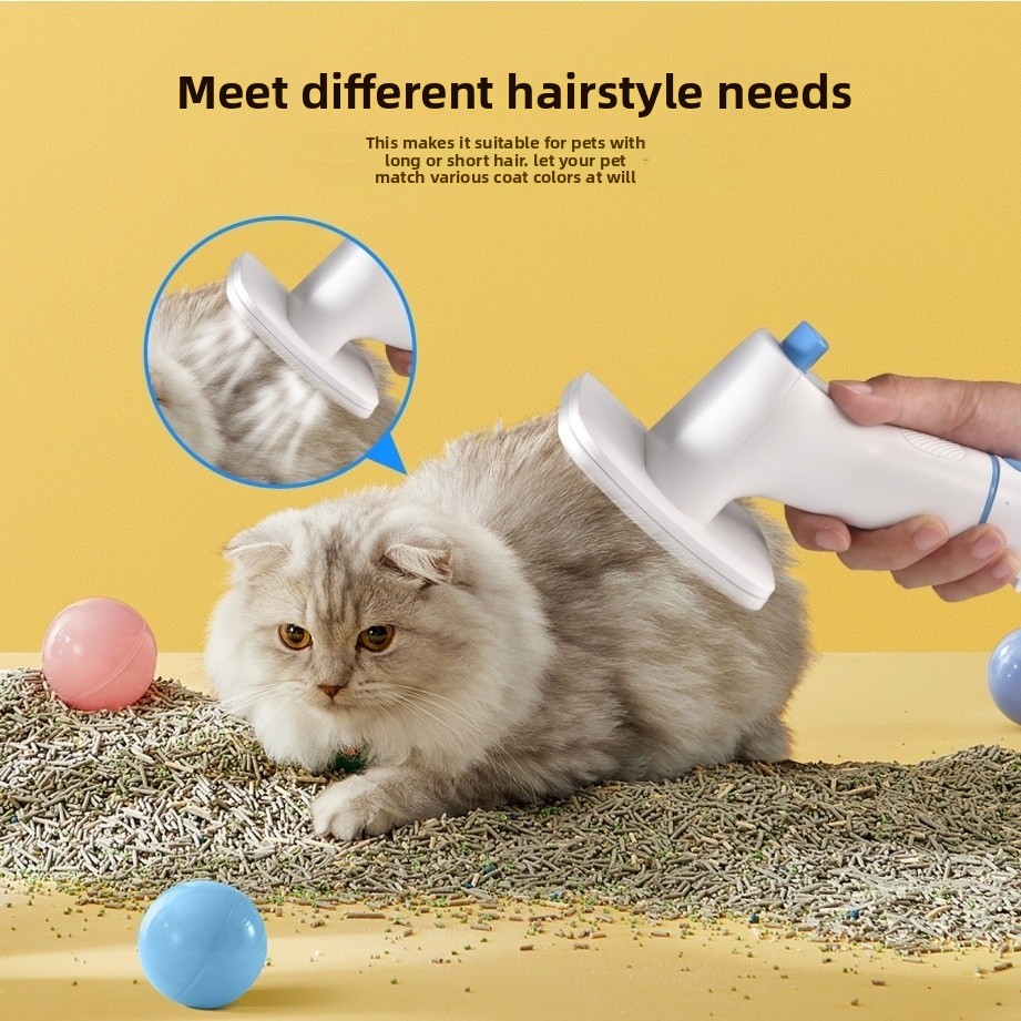 Aspirapolvere Multifunzionale  - Pet Grooming Vacuum Suction Kit 5 In 1 recensione e prezzo