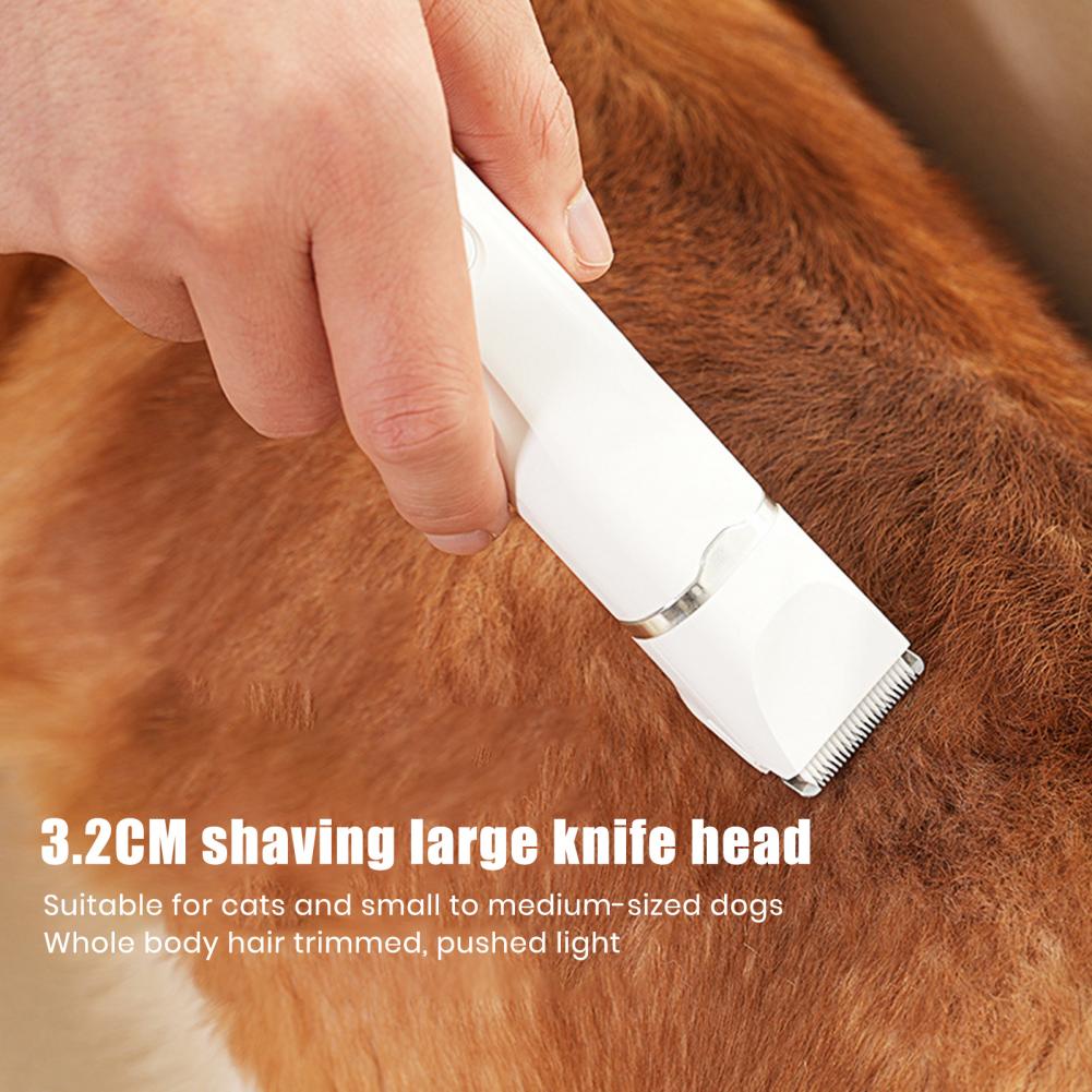 Kit professionale per toeletta - Cordless Dog Clippers Low Noise Grooming recensione e prezzo