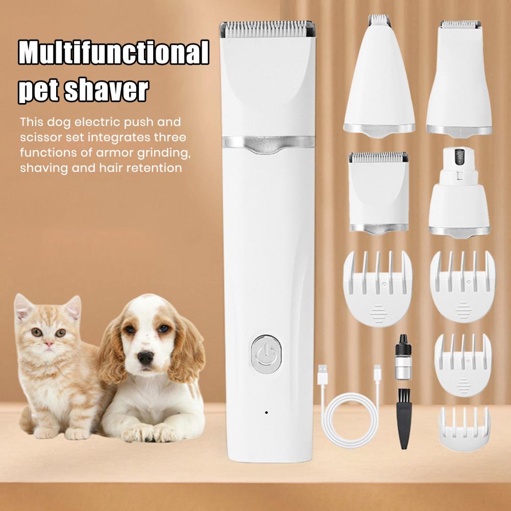 Kit professionale per toeletta - Cordless Dog Clippers Low Noise Grooming recensione e prezzo