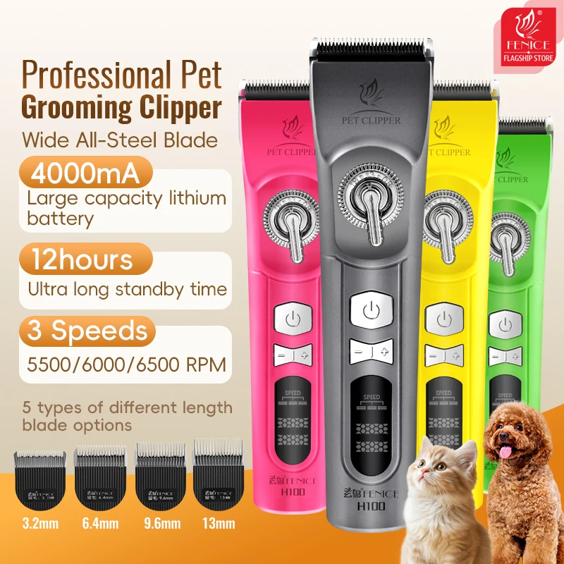 Tosatrice per Animali Domestic - Cordless Dog Clippers Low Noise Grooming recensione e prezzo