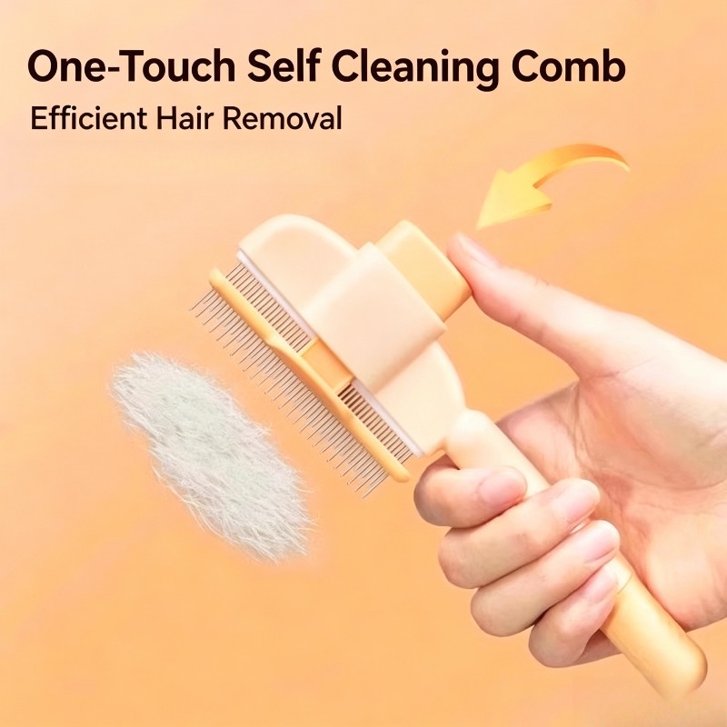 Spazzola Autopulente per Anima - Slicker Brush Self Cleaning Pet Grooming recensione e prezzo