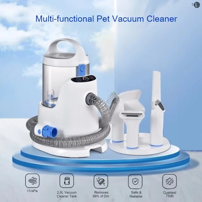 Kit Aspirapolvere Professional - Pet Grooming Vacuum Suction Kit 5 In 1 recensione e prezzo