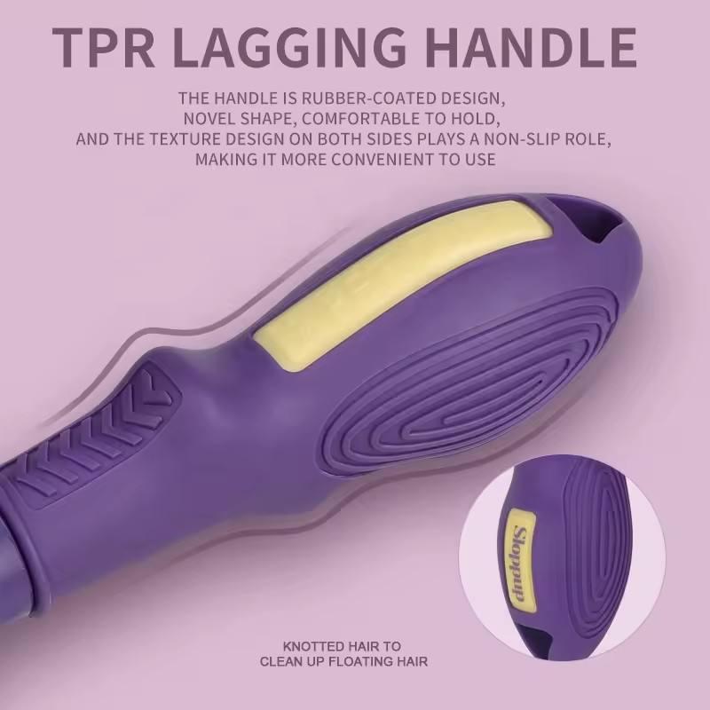 Pettine per la toelettatura de - Undercoat Rake Dematting Tool Dog Shedding recensione e prezzo