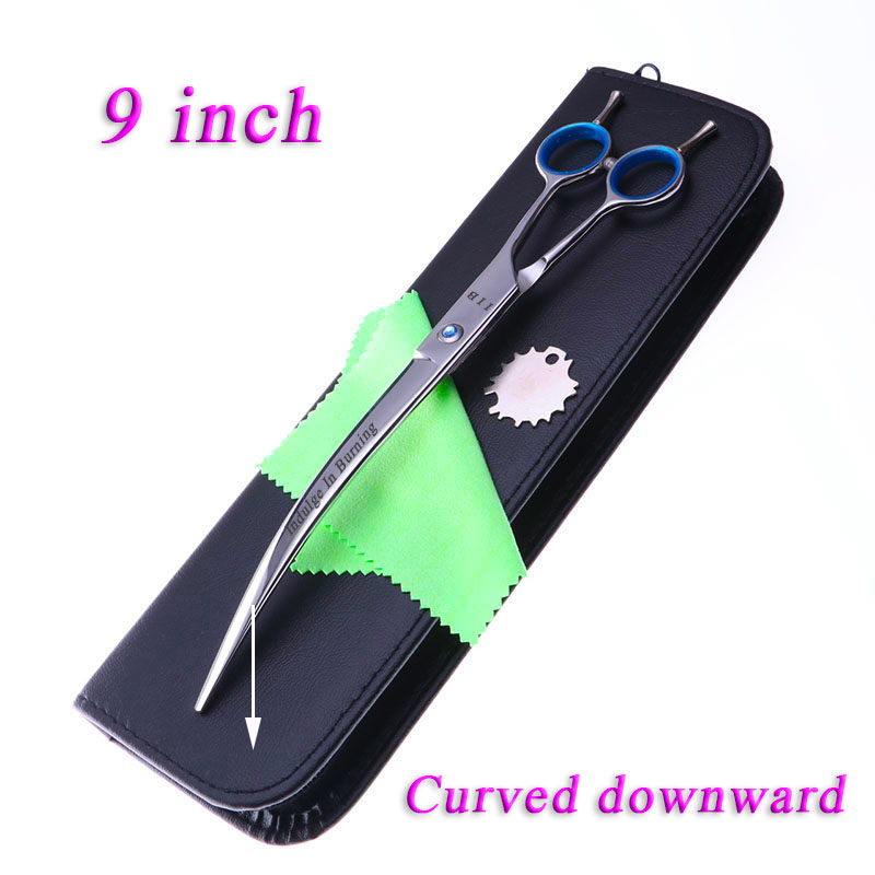 Forbici per animali domestici  - Professional Pet Grooming Scissors Curved recensione e prezzo