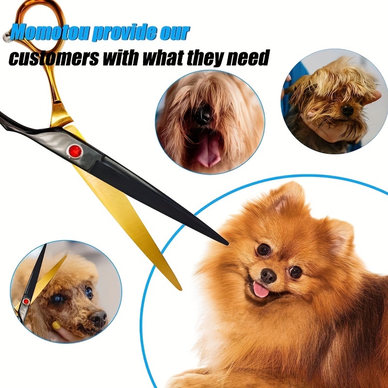 Forbici Curve per Toelettatura - Professional Pet Grooming Scissors Curved recensione e prezzo
