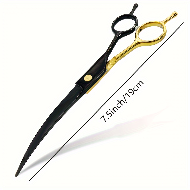 Forbici Curve per Toelettatura - Professional Pet Grooming Scissors Curved recensione e prezzo