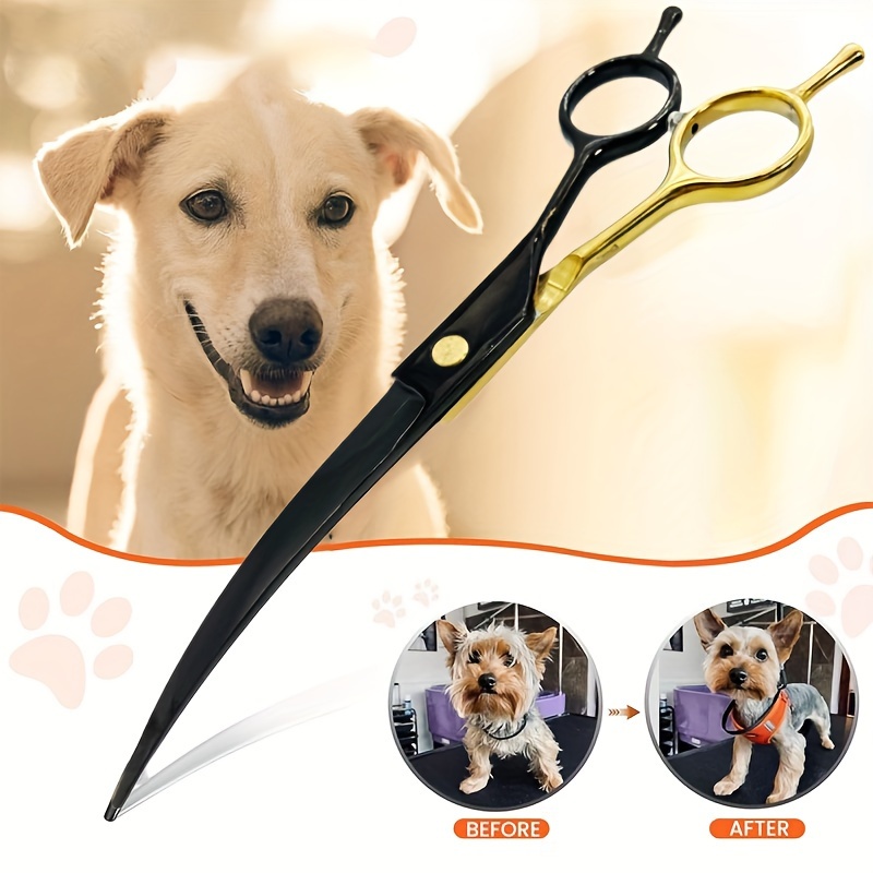 Forbici Curve per Toelettatura - Professional Pet Grooming Scissors Curved recensione e prezzo