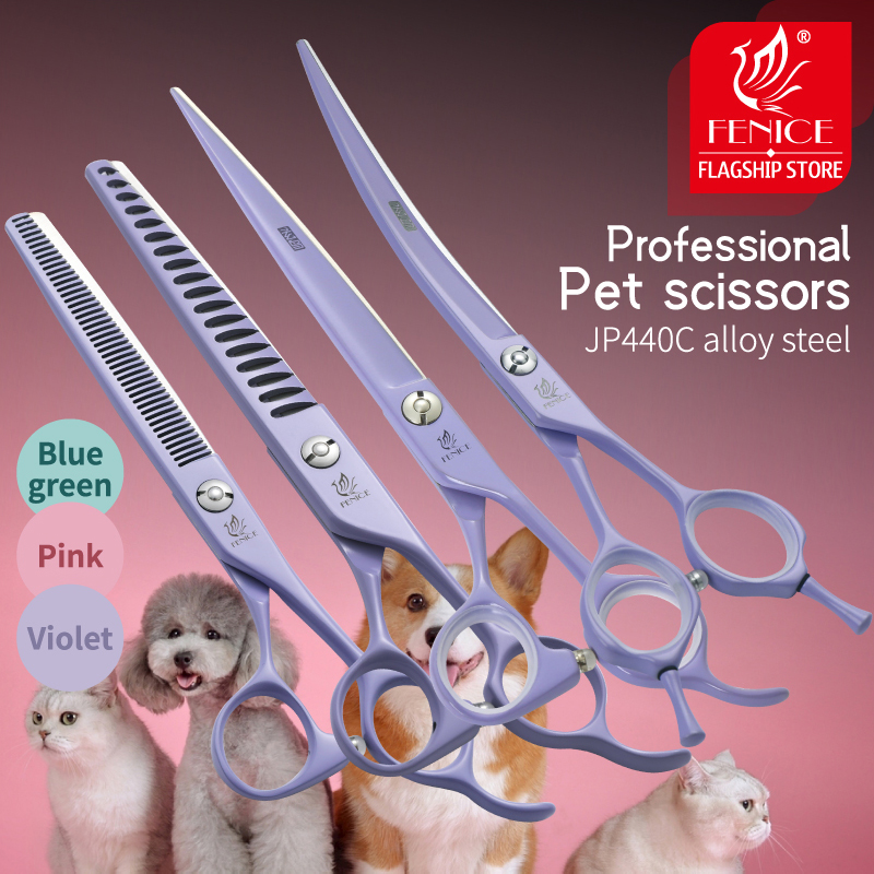 Fenice Professional 6.5/7 poll - Professional Pet Grooming Scissors Curved recensione e prezzo