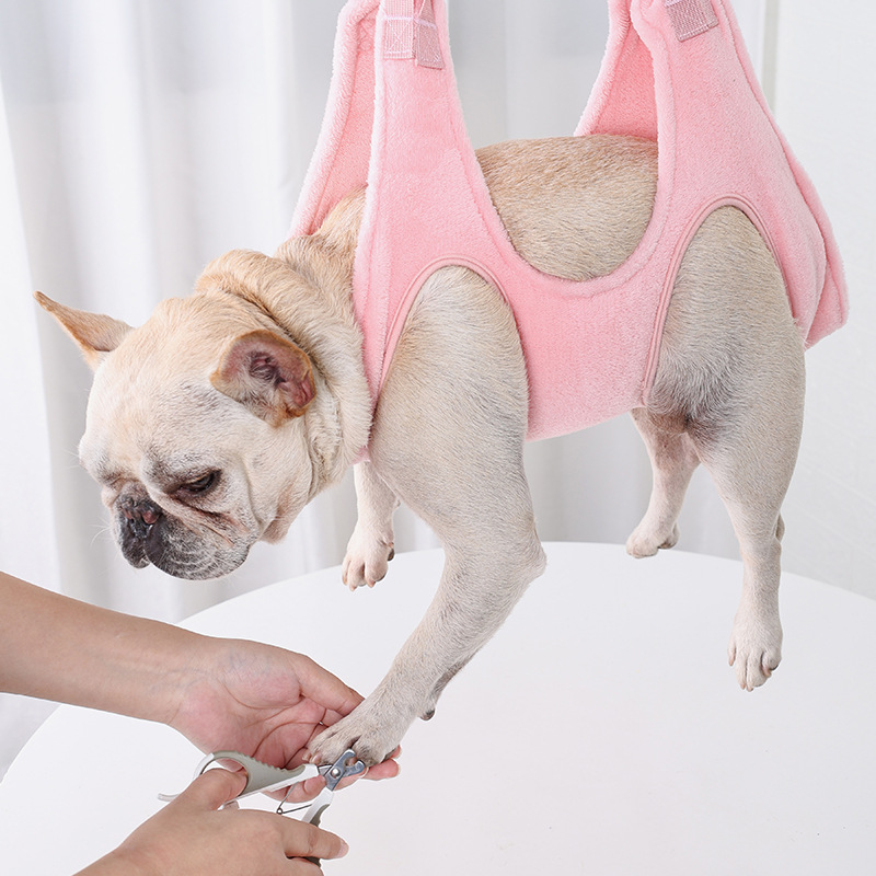Imbracatura a dondolo per toel - Pet Grooming Hammock Sling Restraint recensione e prezzo
