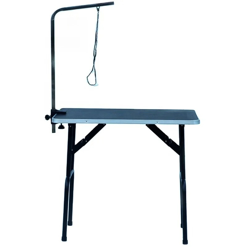 Tavolo pieghevole per toeletta - Folding Pet Grooming Table Arm Clamp recensione e prezzo
