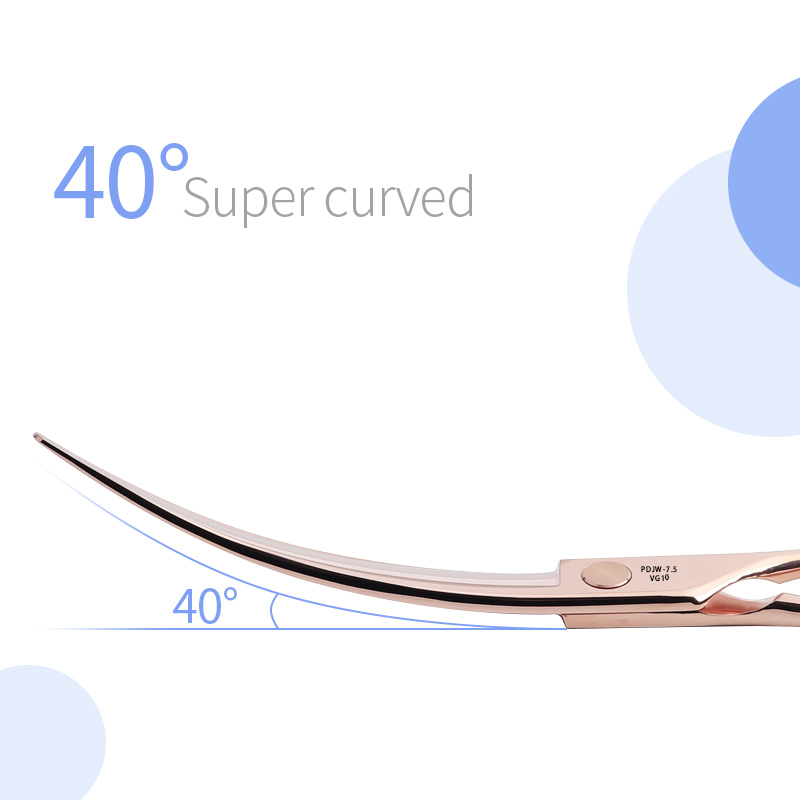 FIRELION Professionale VG10 6. - Professional Pet Grooming Scissors Curved recensione e prezzo