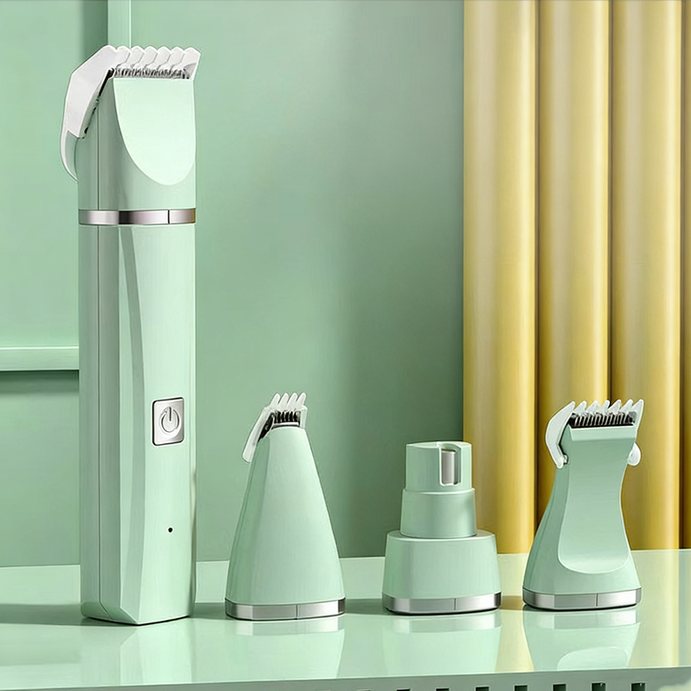Set 4-in-1 per la Cura e la To - Cordless Dog Clippers Low Noise Grooming recensione e prezzo