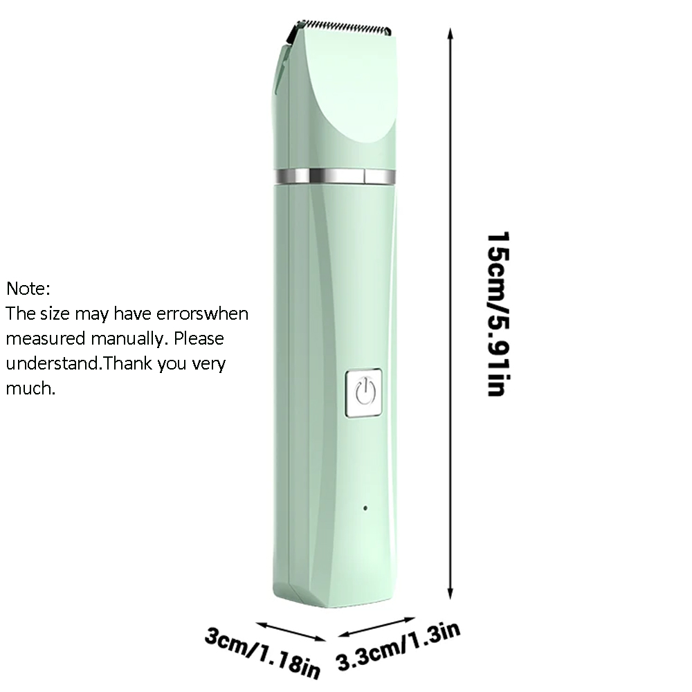 Set 4-in-1 per la Cura e la To - Cordless Dog Clippers Low Noise Grooming recensione e prezzo