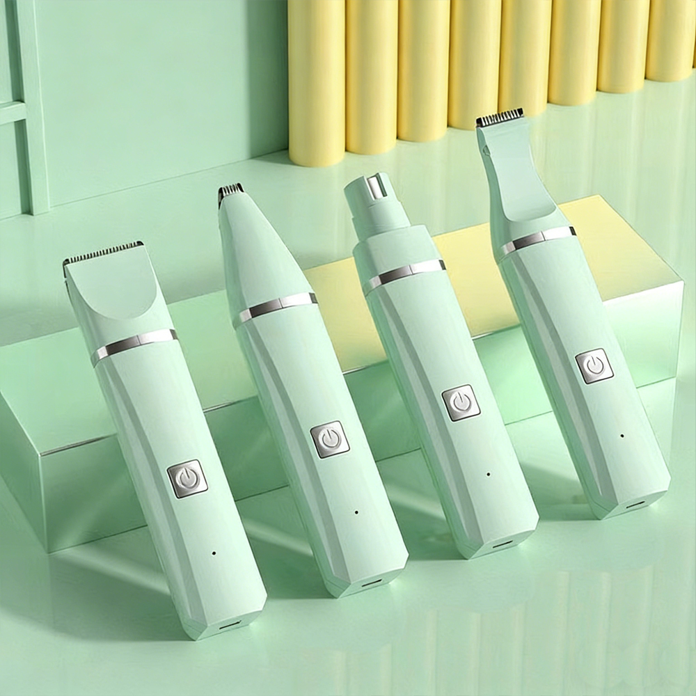 Set 4-in-1 per la Cura e la To - Cordless Dog Clippers Low Noise Grooming recensione e prezzo